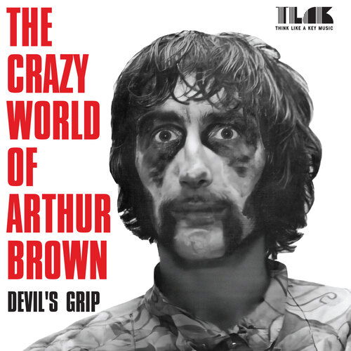 Cover for Crazy World of Arthur Brown · Devil's Grip (7&quot;) (2024)