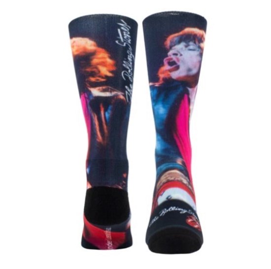 Cover for The Rolling Stones · Rolling Stones Mick Live In Colour Socks (One Size) (Bekleidung) (2024)