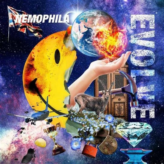 Cover for Nemophila · Evolve (CD) (2024)