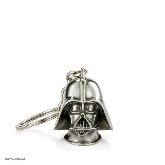 Cover for Star Wars · Star Wars Darth Vader Pewter Keychain (Nyckelring)