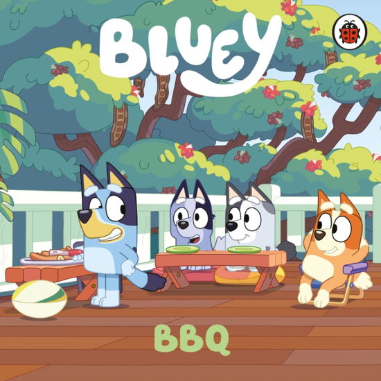 Cover for Bluey · Bluey: BBQ (Board book) (2025)