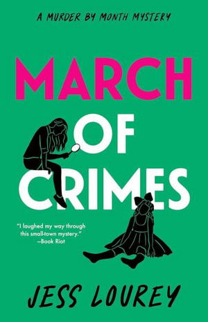 Cover for Jess Lourey · March of Crimes - Murder by Month Mystery (Paperback Book) (2025)