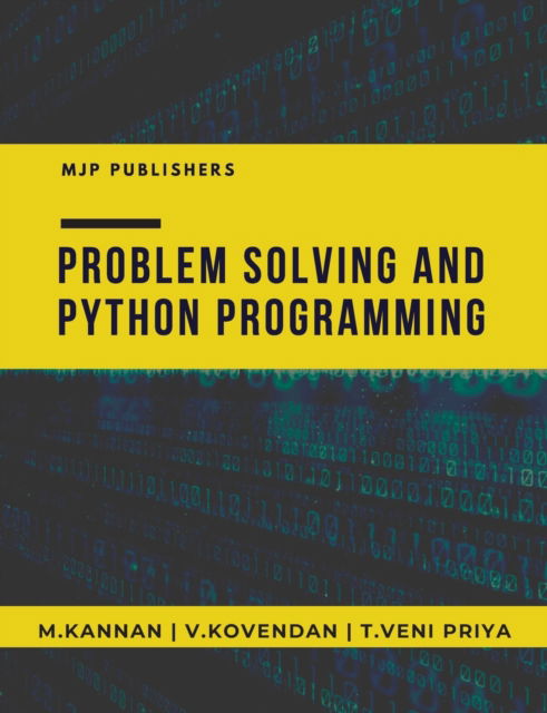 Cover for M Kannan · Problem Solving and Python Programming (Paperback Book) (2023)