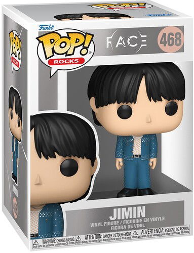 Cover for JIMIN (BTS) · Pop Rocks BTS Jimin FACE (Funko POP!) (2025)