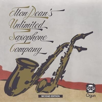 Cover for Elton Dean · Elton Dean's Unlimited Saxophone Company (2nd Ed) (CD) [Second edition] (2024)