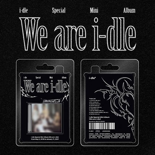 Cover for I-DLE · We Are (Digital Code + Merch) [Platform Digital edition] (2025)