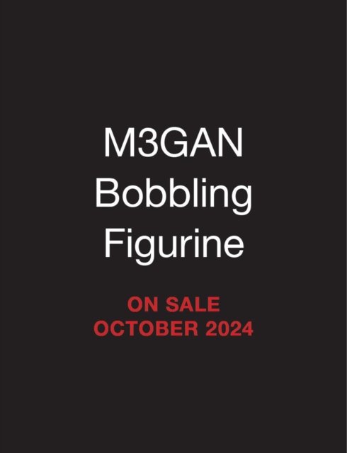 Cover for Running Press · M3GAN Bobbling Figurine: With sound! (N/A) (2024)
