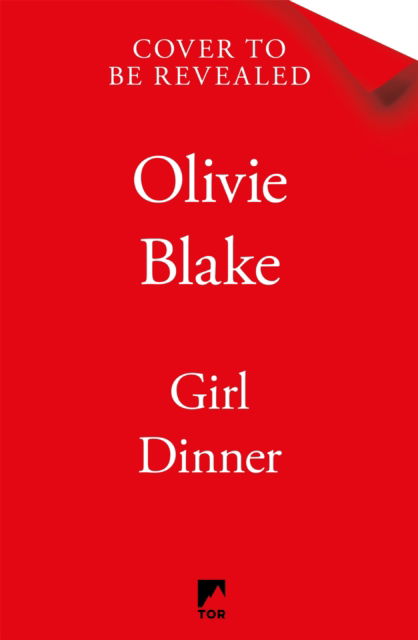 Cover for Olivie Blake · Girl Dinner (Paperback Book) (2025)