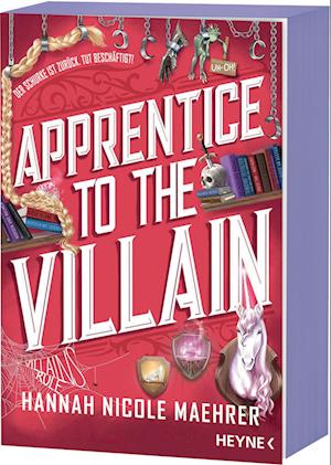 Cover for Hannah Nicole Maehrer · Apprentice to the Villain (Book) (2025)