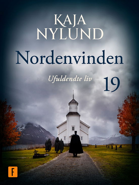 Cover for Kaja Nylund · Nordenvinden: Ufuldendte liv (Paperback Book) [1st edition] (2025)