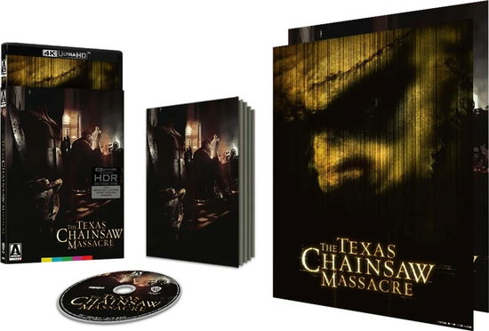 Cover for Texas Chainsaw Massacre (4K Ultra HD) (2025)