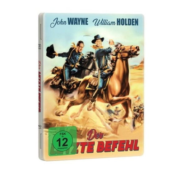 Cover for John Ford,wiliam Holden,constance Tower · Der Letzte Befehl - Futurepak - DVD - 999 (DVD) (2023)