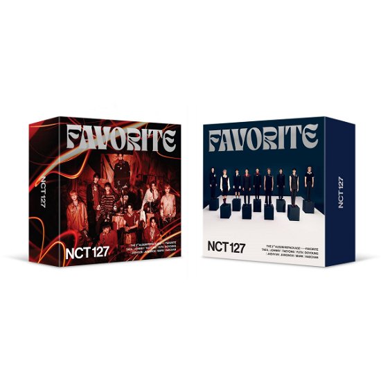 Cover for Nct 127 · Favorite (MERCH) [KIT Album edition]