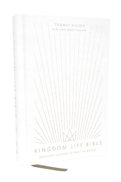 Cover for Thomas Nelson · Kingdom Life Bible: Joining God's Mission to Save the World (NKJV, Hardcover, Red Letter, Comfort Print) (Gebundenes Buch) (2025)