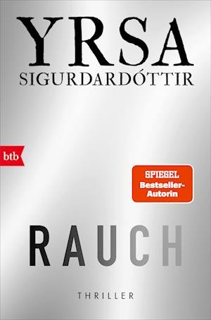 Cover for Yrsa Sigurdardottir · Rauch (Bok) (2024)
