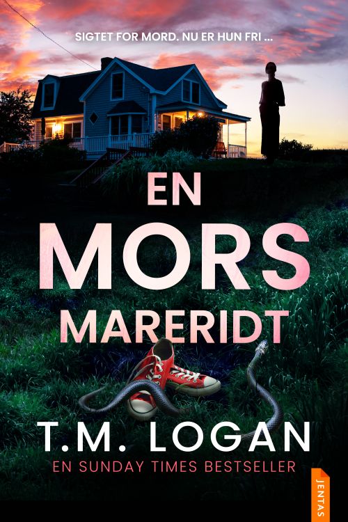 Cover for T.M. Logan · En mors mareridt (Sewn Spine Book) (2025)