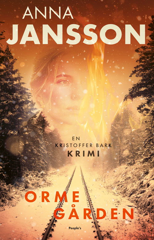 Cover for Anna Jansson · Kristoffer Bark: Ormegården (Sewn Spine Book) [1st edition] (2025)