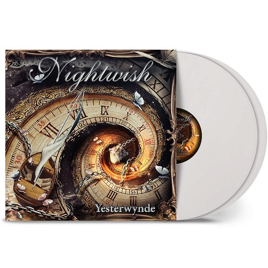 Cover for Nightwish · Yesterwynde (LP) [Limited White Vinyl edition] [Gatefold] (2024)