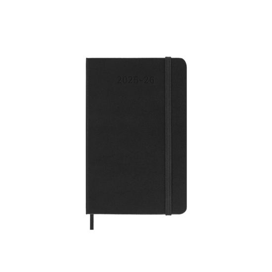 Cover for Moleskine 2026 18 Month Weekly Pocket Hardcover Diary (Buch) (2025)