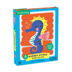 Cover for Marijke Buurlage · Under the Sea Puzzle Sticks (GAME) (2019)