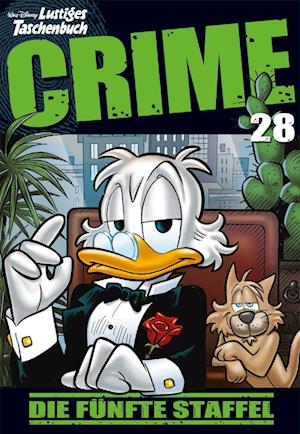 Cover for Disney · Lustiges Taschenbuch Crime 28 (Book) (2025)
