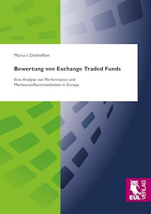 Cover for Marius I. Dethleffsen · Bewertung von Exchange Traded Funds (Paperback Book) (2011)