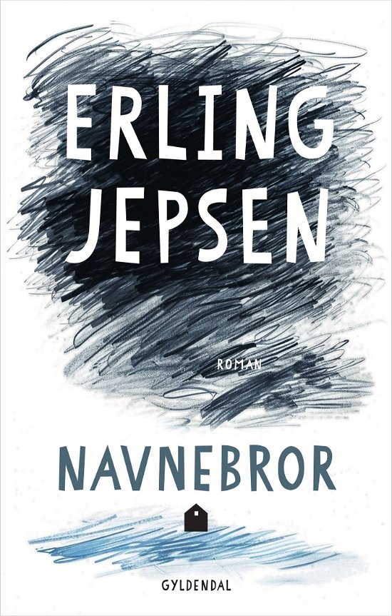 Cover for Erling Jepsen · Navnebror (Sewn Spine Book) [1st edition] (2024)