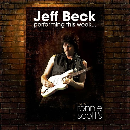 Cover for Jeff Beck · Performing This Week Live at Ronnie Scott's (LP) (2024)