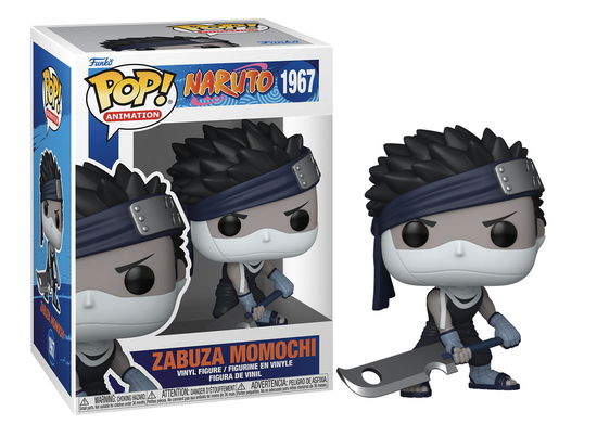 Cover for Pop Anime Naruto Classic · Pop Anime Naruto Classic Zabuza (Funko POP!) (2025)