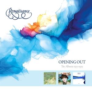 Cover for Renaissance · Opening Out - The Albums 1977-1979 (CD) (2025)