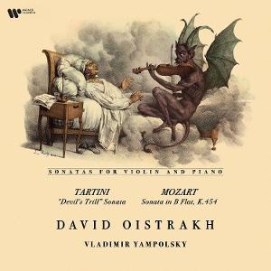 Cover for David Oistrakh · Tartini: The Devil's Trill (LP) (2025)