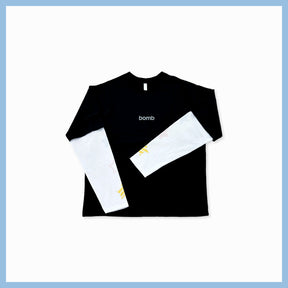 Cover for ILLIT · Bomb - T-Shirt Longsleeve (Camiseta de manga comprida) [size OneSize] (2025)