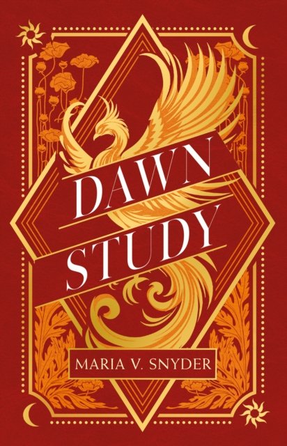 Cover for Maria V. Snyder · The Dawn Study (Gebundenes Buch) (2024)