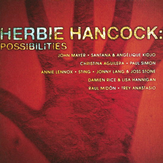 Cover for Herbie Hancock · Possibilities (LP) [Expanded edition] (2025)