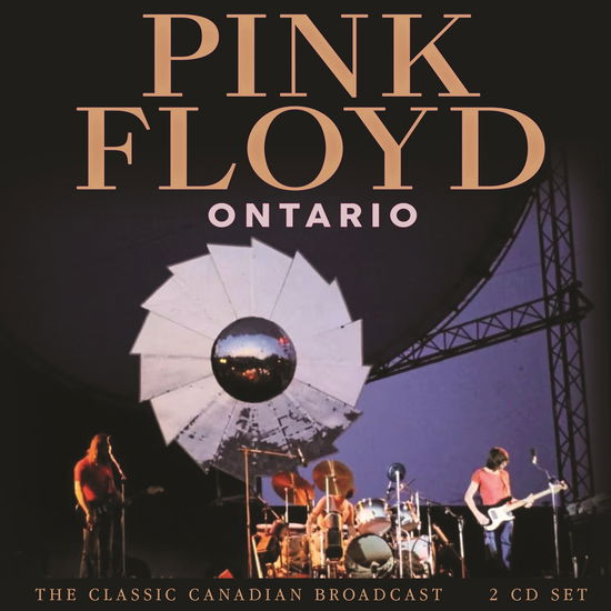 Cover for Pink Floyd · Ontario (CD) (2025)