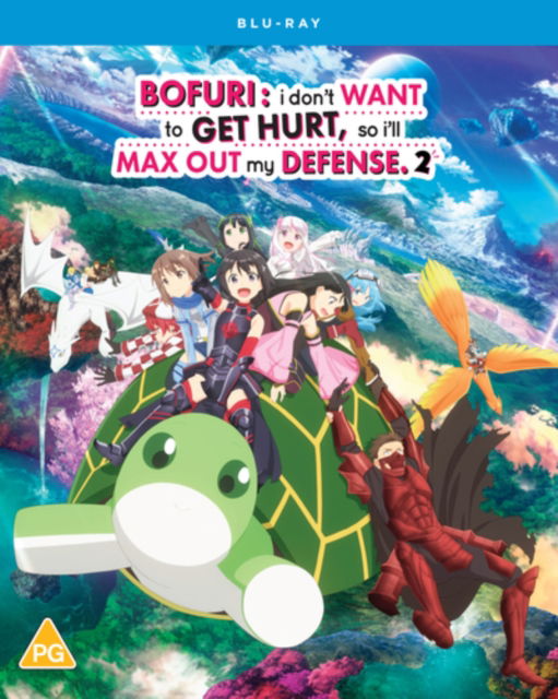 Shin Oonuma · Bofuri: I Dont Want To Get Hurt. So Ill Max Out My Defense - Season 2 (Blu-ray) (2024)