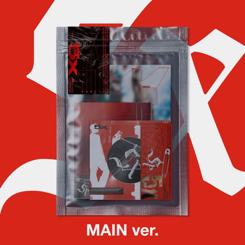 Cover for ONEUS · 5x (CD/Merch) [Main edition] (2025)