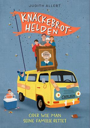 Cover for Judith Allert · Knäckebrothelden (Book) (2025)