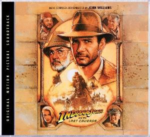 Cover for John Williams · Indiana Jones And The Last Crusade (CD) (2025)