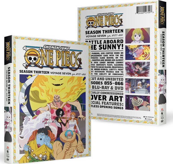 Cover for One Piece: Season 13 Voyage 7 (Blu-ray) (2024)