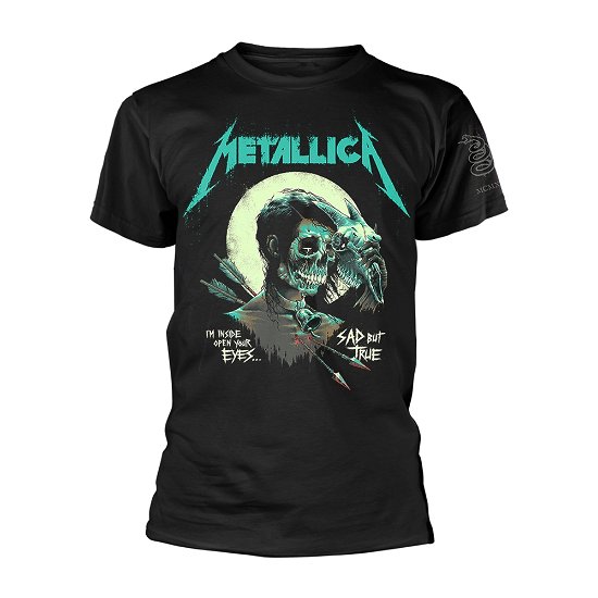 Cover for Metallica · Sbt Poster (T-shirt) [size S] (2023)