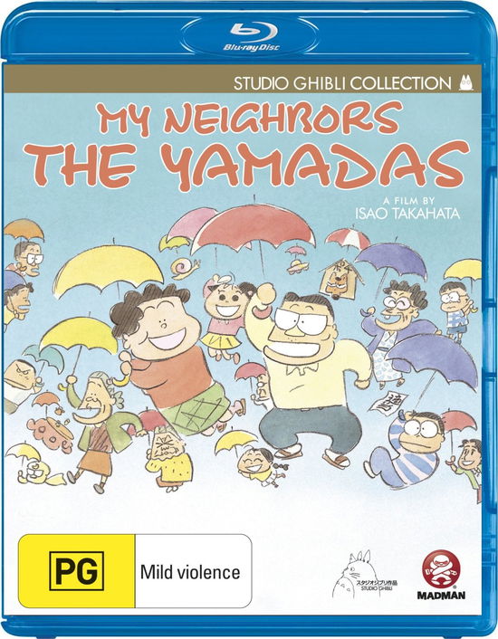 Cover for My Neighbors the Yamadas (Blu-ray) (2011)