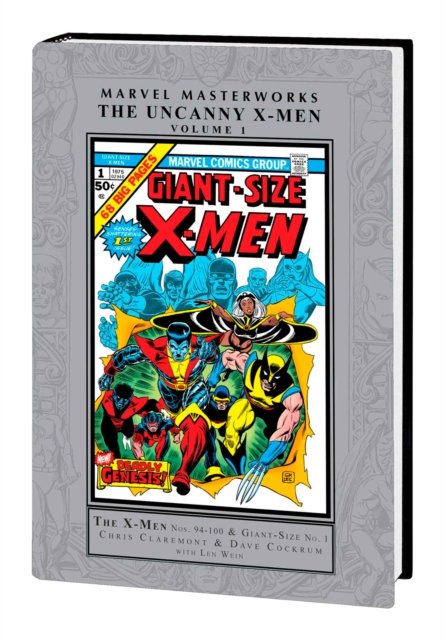 Cover for Chris Claremont · Marvel Masterworks: The Uncanny X-men Vol. 1 (Innbunden bok) (2024)