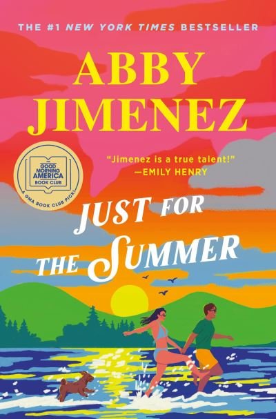 Cover for Abby Jimenez · Just for the Summer (Bok) (2024)