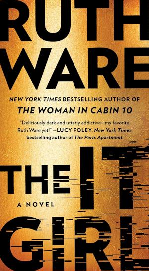 Cover for Ruth Ware · The It Girl (Book) (2024)