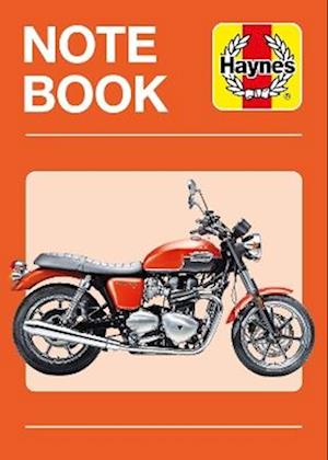 Cover for Haynes Publishing · Haynes Note Book: Motorcycle Edition (Stationery) (2025)
