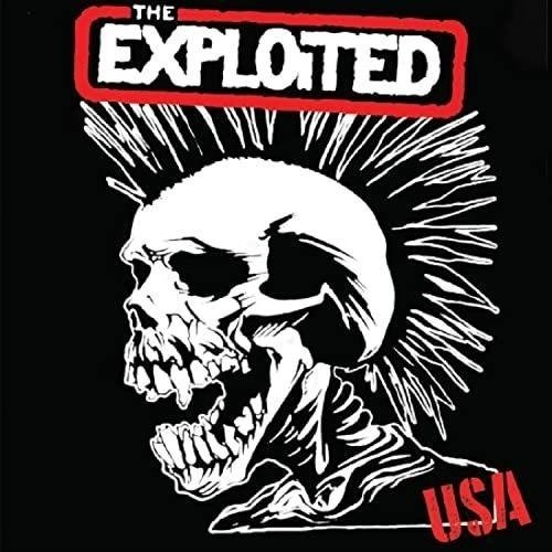 Cover for The Exploited · USA (LP) (2023)