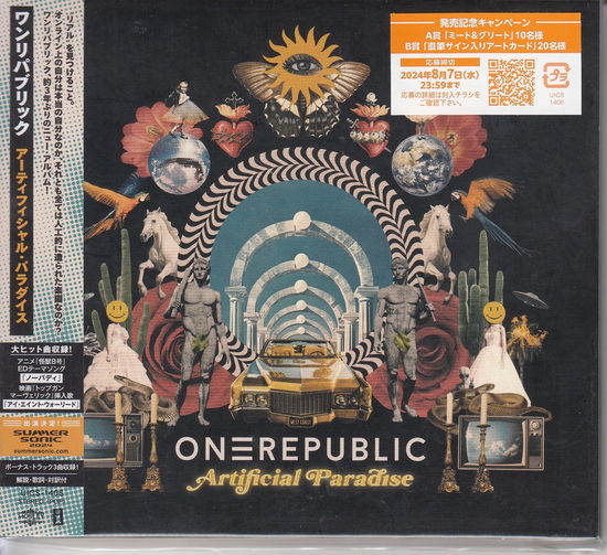 Cover for Onerepublic · Artificial Paradise (CD) [Japan Import edition] (2024)
