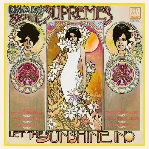 Cover for Diana Ross &amp; The Supremes · Let the Sunshine In (LP) (2025)