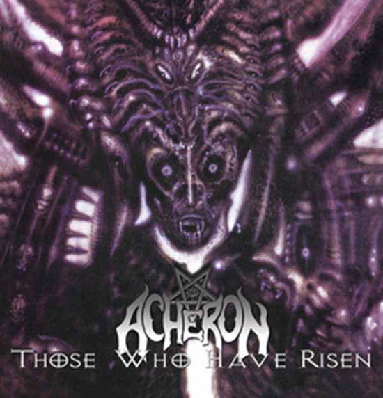 Cover for Acheron · Those Who Have Risen (CD) (2025)